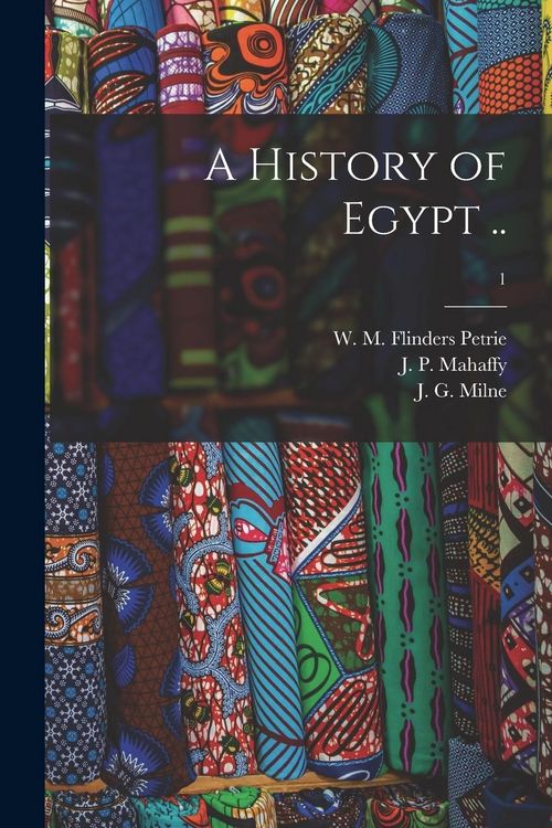 Produktbild: A History of Egypt ..; 1