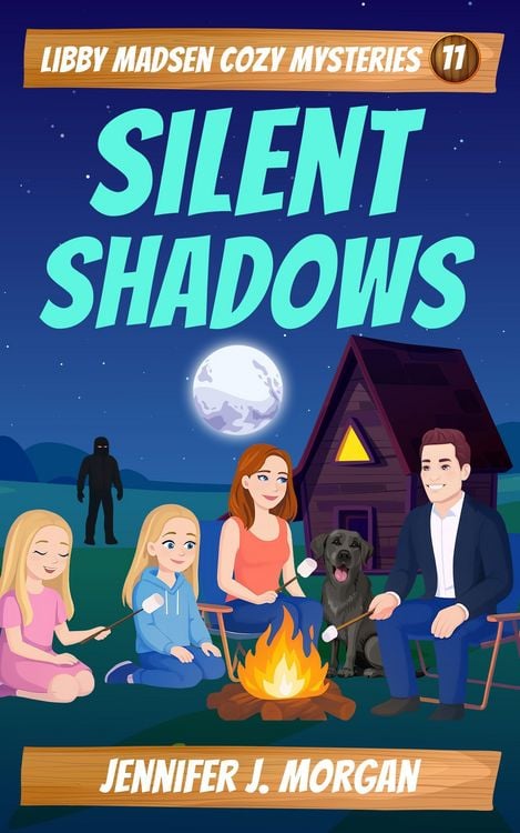 Produktbild: Silent Shadows (Libby Madsen Cozy Mysteries, #11)