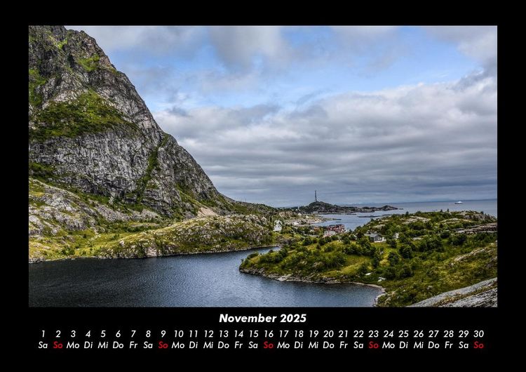 Produktbild: Berge 2025 Fotokalender DIN A3