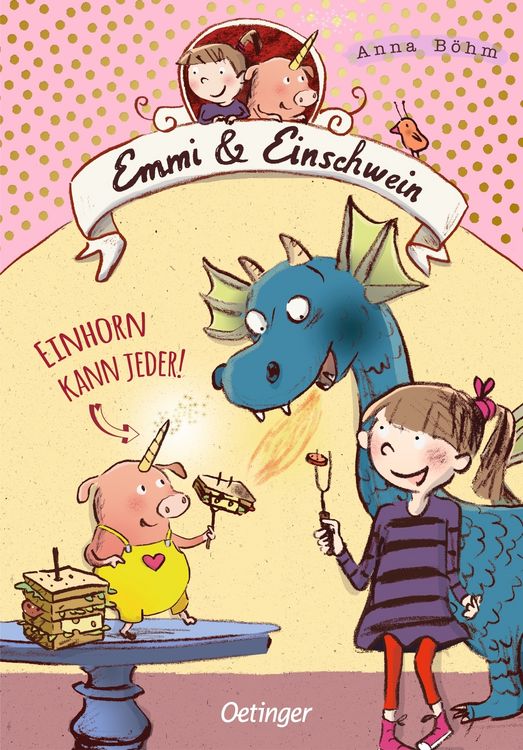 Produktbild: Einhorn kann jeder! / Emmi & Einschwein Bd. 1