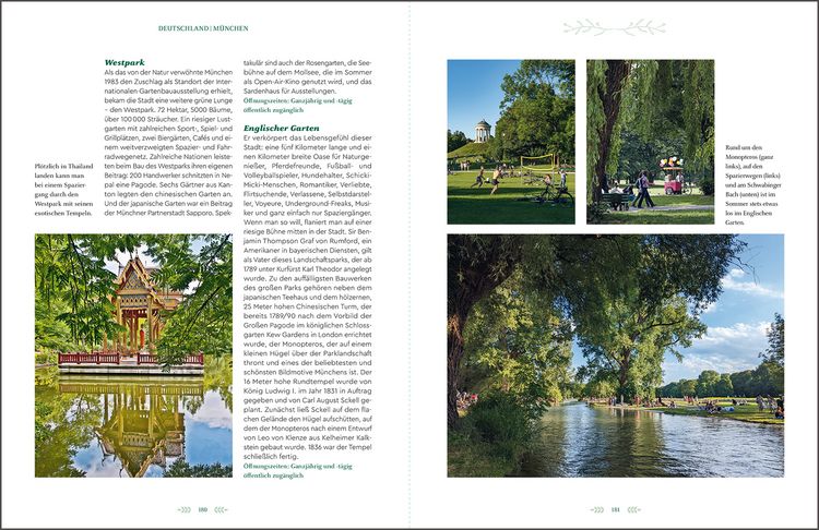 Produktbild: KUNTH Europas gr&uuml;ne Paradiese