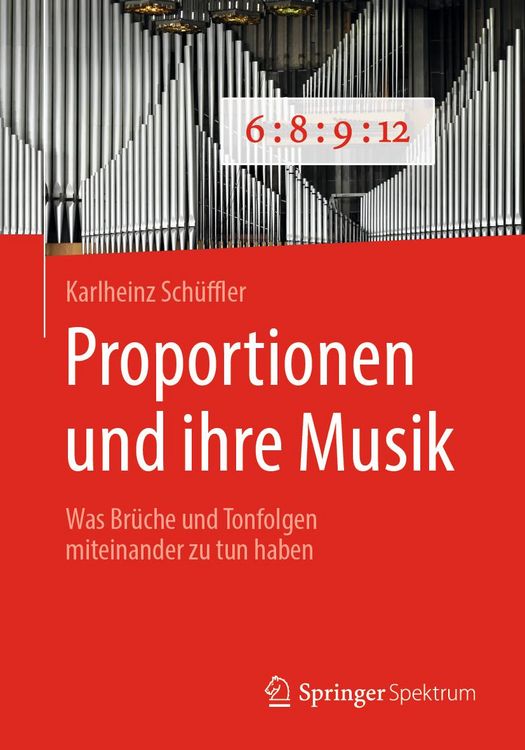 Produktbild: Proportionen und ihre Musik