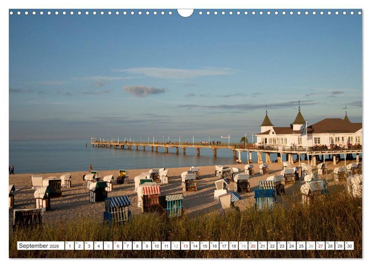 Produktbild: Deutsche Bundesl&auml;nder - Mecklenburg-Vorpommern (Wandkalender 2026 DIN A3 quer), CALVENDO Monatskalender