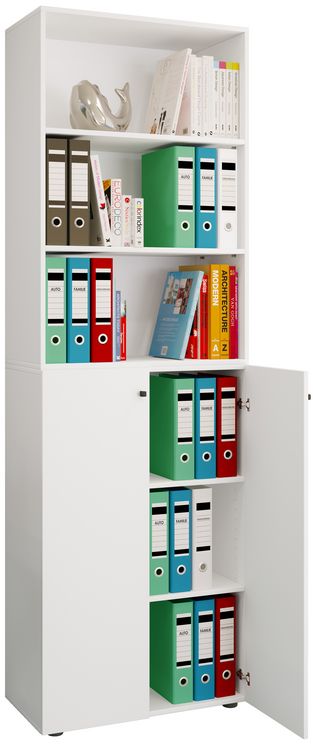 Produktbild: B&uuml;roschrank Regal Ordner Aktenschrank Lona 6fach