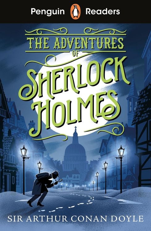 Produktbild: Penguin Readers Level 4: The Adventures of Sherlock Holmes (ELT Graded Reader)