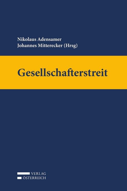 Produktbild: Gesellschafterstreit
