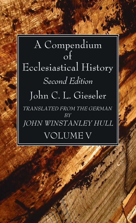 Produktbild: A Compendium of Ecclesiastical History, Volume 5