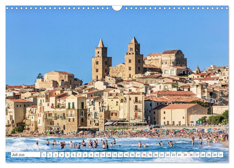 Produktbild: Bella Italia - Eine Reise im Land der Sehnsucht (Wandkalender 2026 DIN A3 quer), CALVENDO Monatskalender