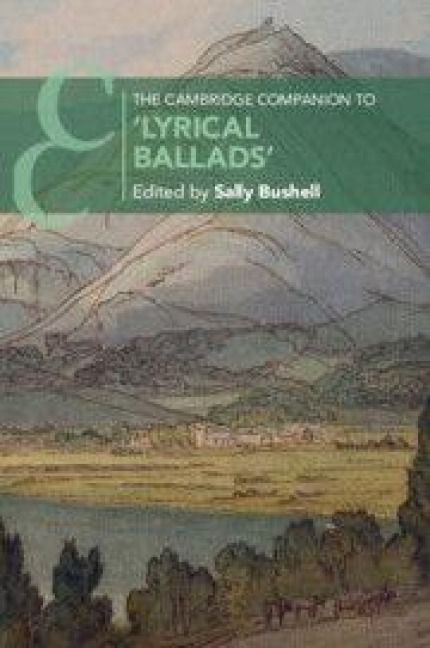 Produktbild: The Cambridge Companion to 'Lyrical Ballads'