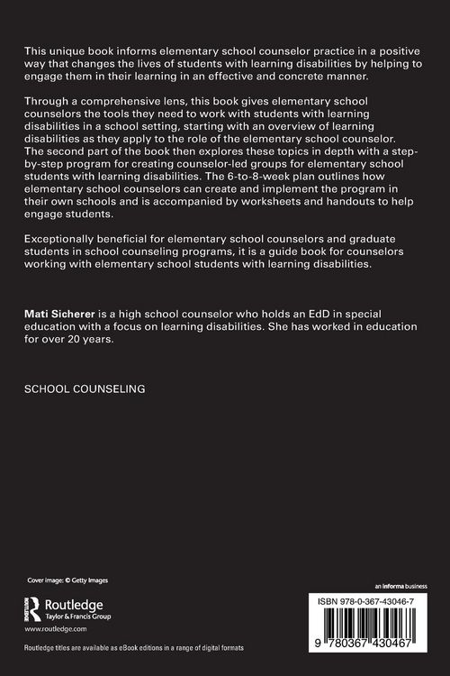 Produktbild: The Elementary School Counselor's Guide to Supporting Students with Learning Disabilities