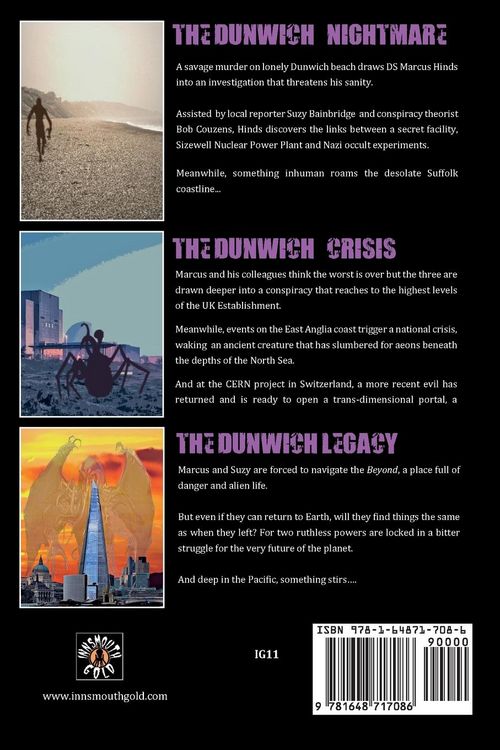 Produktbild: The Dunwich Trilogy
