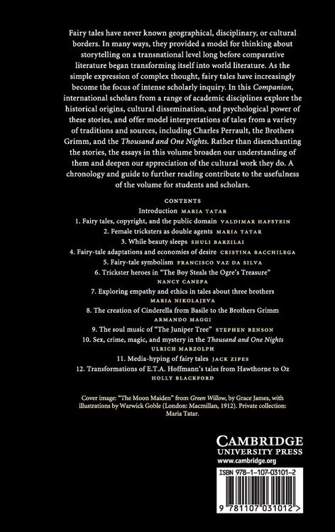 Produktbild: The Cambridge Companion to Fairy Tales