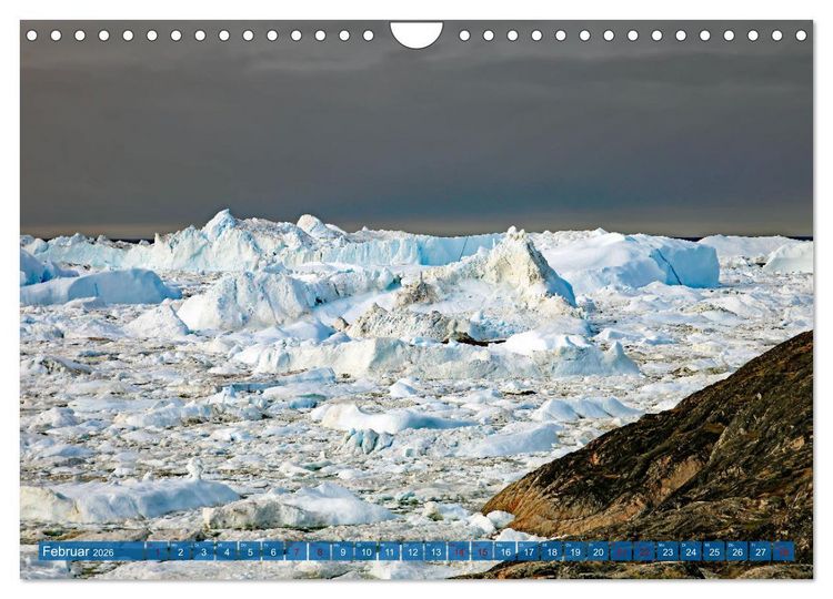 Produktbild: So sch&ouml;n ist die Arktis (Wandkalender 2026 DIN A4 quer), CALVENDO Monatskalender