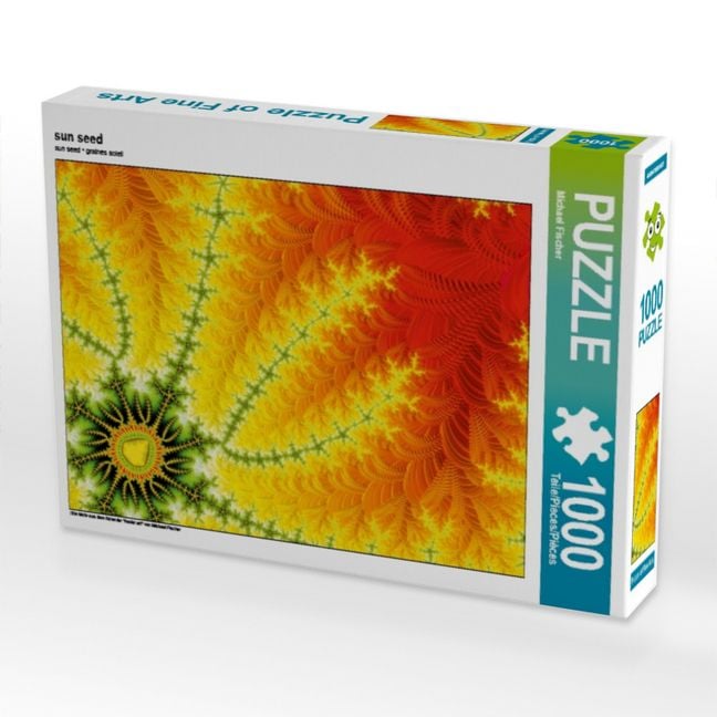 Produktbild: sun seed (Puzzle)