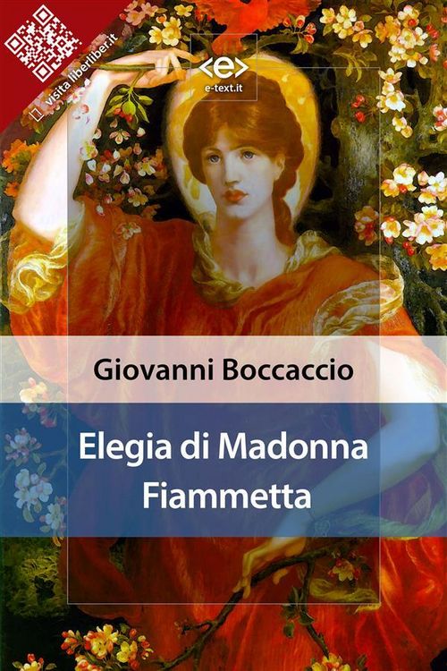 Produktbild: Elegia di Madonna Fiammetta