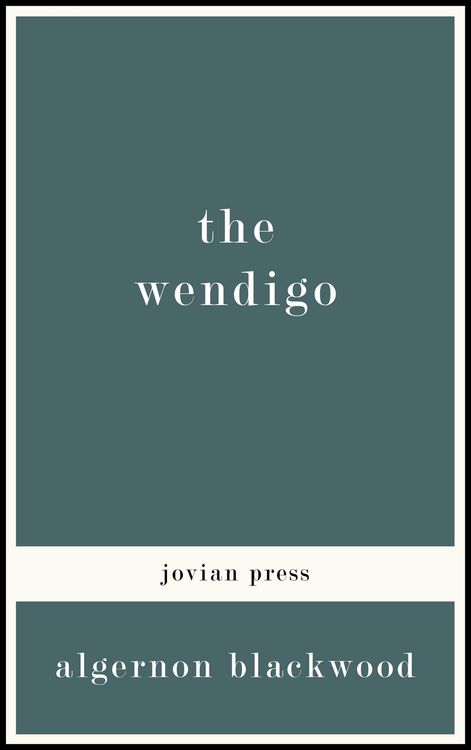 Produktbild: The Wendigo