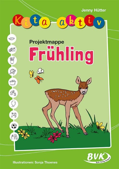 Produktbild: Kita aktiv Projektmappe Fr&uuml;hling