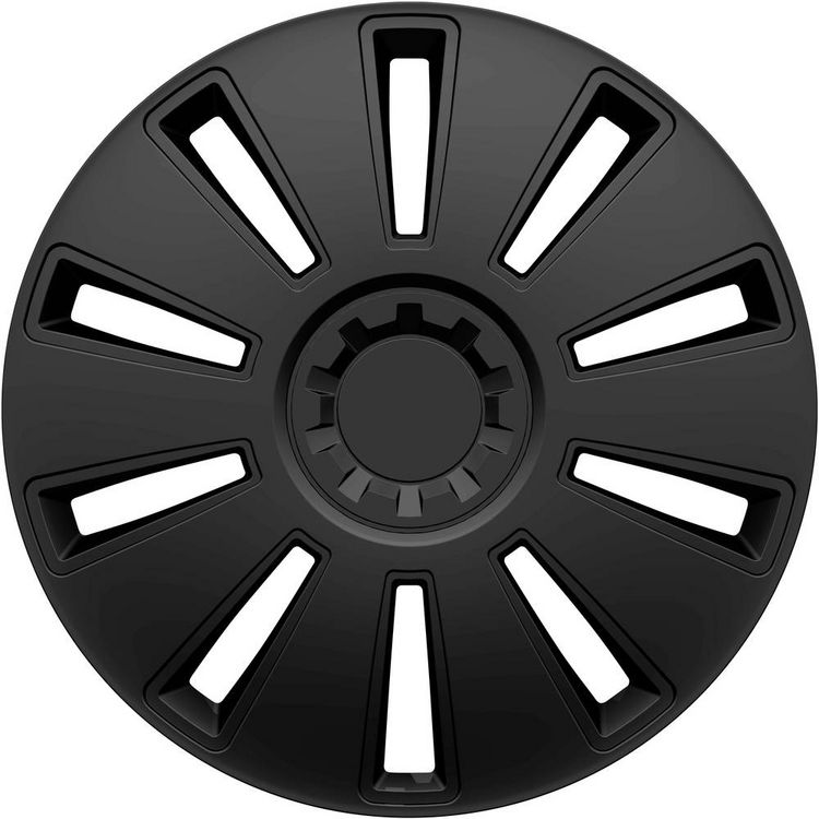 Produktbild: HP Autozubeh&ouml;r GRID Radkappen R16 Schwarz 1St.