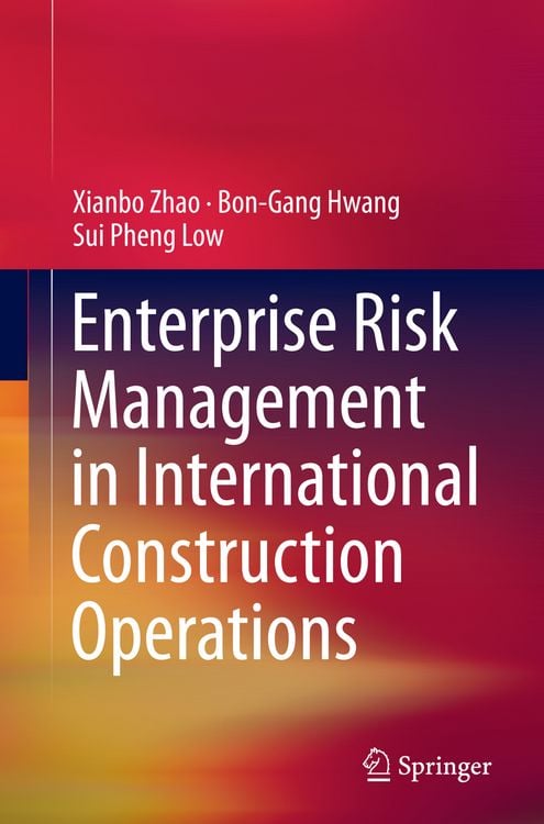 Produktbild: Enterprise Risk Management in International Construction Operations