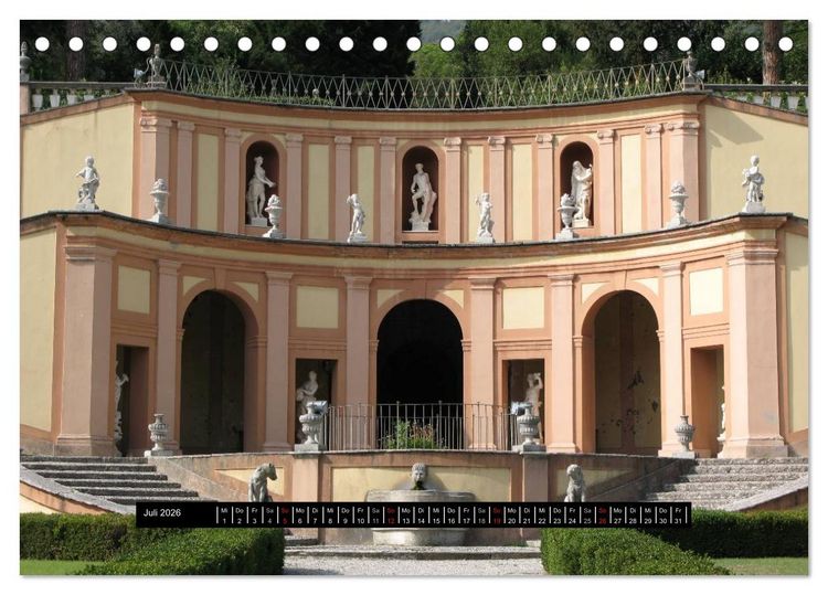 Produktbild: Gardasee (Tischkalender 2026 DIN A5 quer), CALVENDO Monatskalender