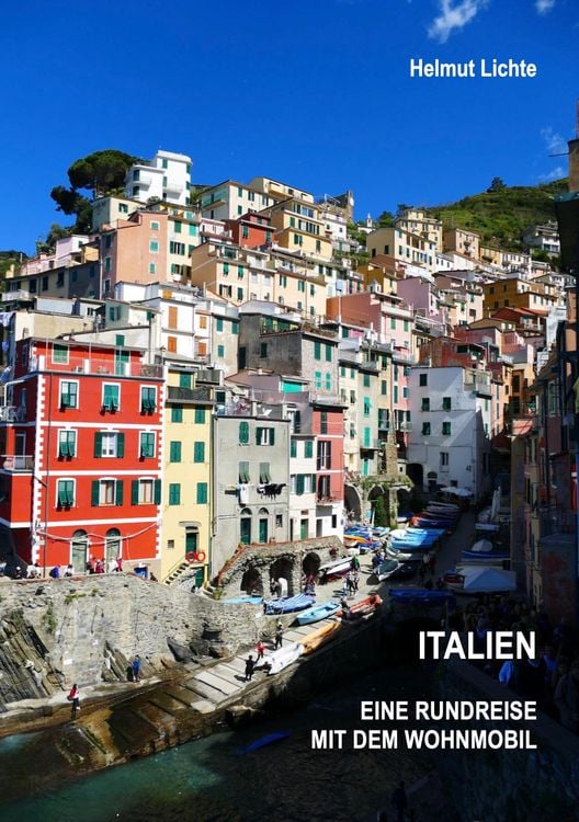 Produktbild: ITALIEN Eine Rundreise mit dem Wohnmobil