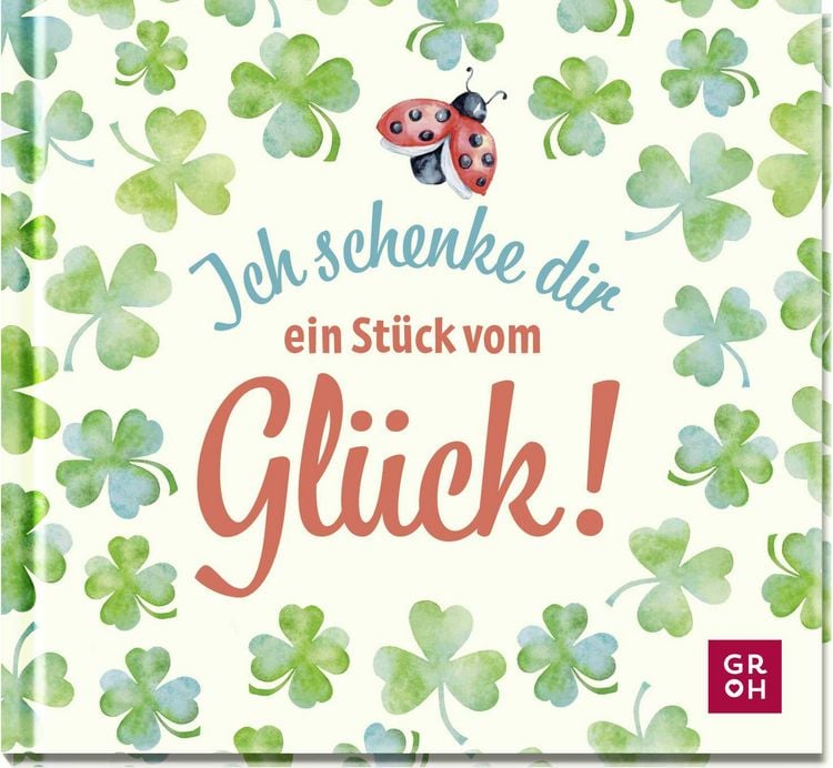 Produktbild: Ich schenke dir ein St&uuml;ck vom Gl&uuml;ck