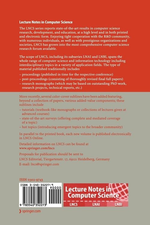 Produktbild: Distributed Computing in Sensor Systems