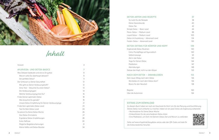 Produktbild: Easy Detox mit Ayurveda