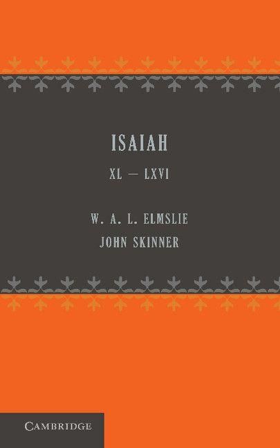 Produktbild: Isaiah 40 66