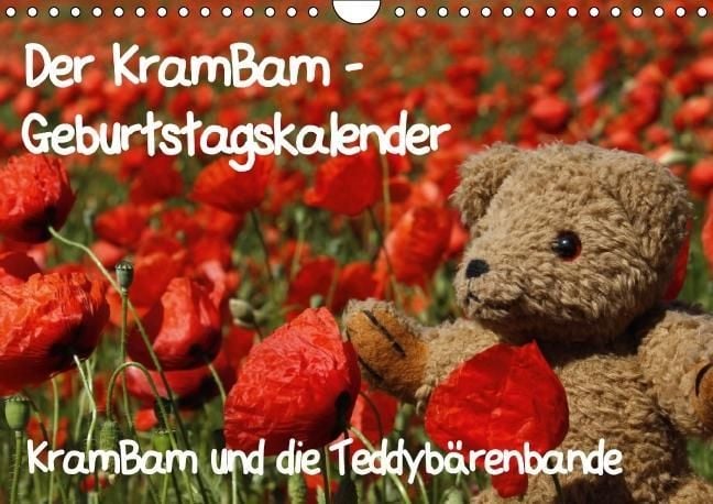 Produktbild: Der KramBam-Geburtstagskalender (Wandkalender immerw&auml;hrend DIN A4 quer)