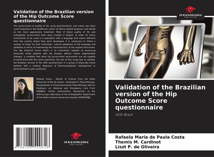 Produktbild: Validation of the Brazilian version of the Hip Outcome Score questionnaire