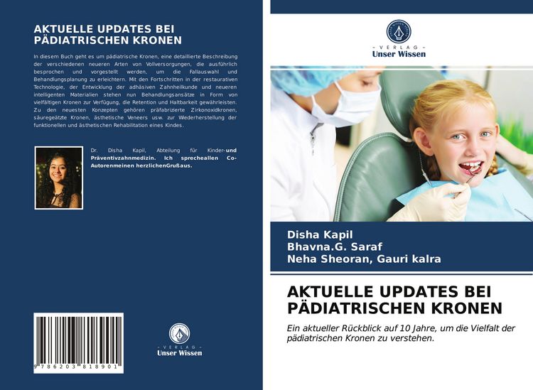 Produktbild: Aktuelle Updates bei P&auml;diatrischen Kronen