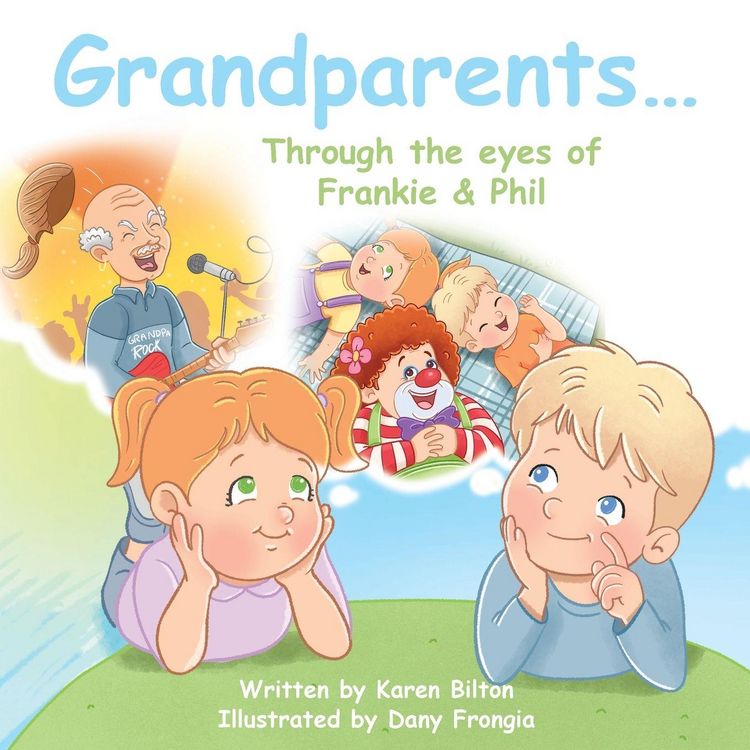 Produktbild: Grandparents... Through the eyes of Frankie & Phil