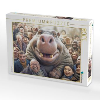 Produktbild: CALVENDO Puzzle Gutm&uuml;tige Giganten | 1000 Teile Lege-Gr&ouml;&szlig;e 64x48cm Foto-Puzzle f&uuml;r gl&uuml;ckliche Stunden