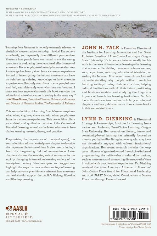 Produktbild: Learning from Museums