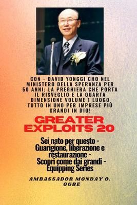 Produktbild: Grandi imprese - 20 Con - David Yonggi Cho Nel ministero della speranza per 50 anni; ..