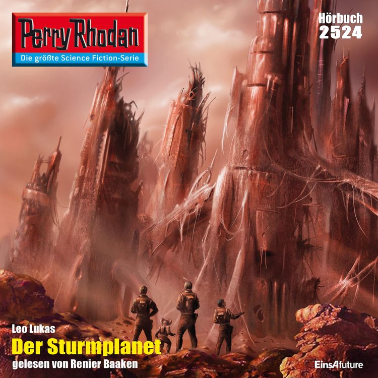 Produktbild: Perry Rhodan 2524: Der Sturmplanet