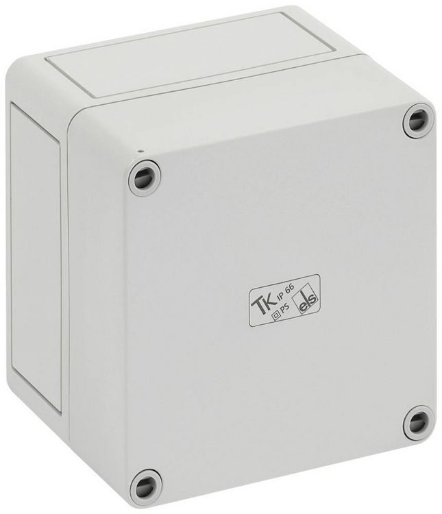Produktbild: Spelsberg TK PS 1111-9 Installations-Geh&auml;use 110 x 110 x 90 Polystyrol (EPS) Lichtgrau (RAL 7035) 1 St.