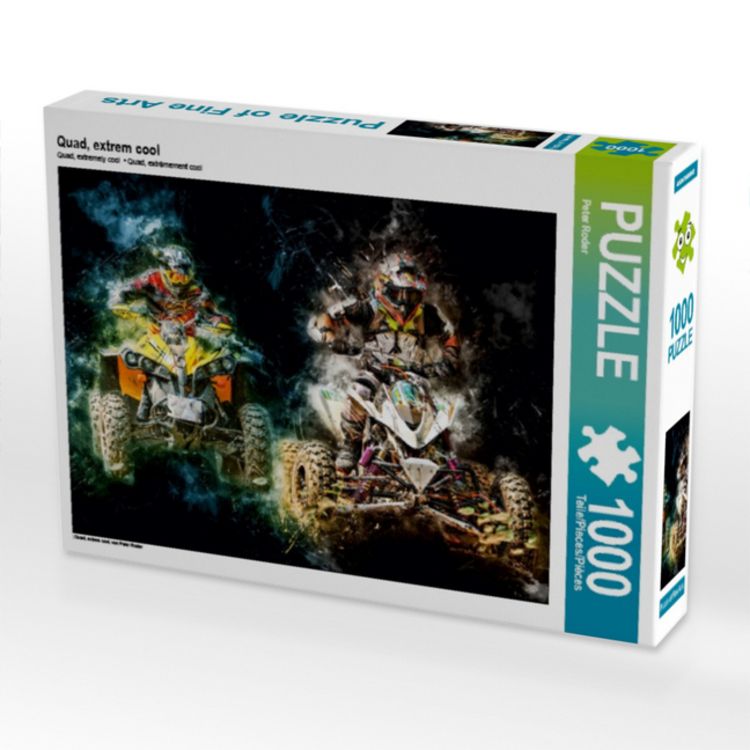 Produktbild: Quad, extrem cool (Puzzle)