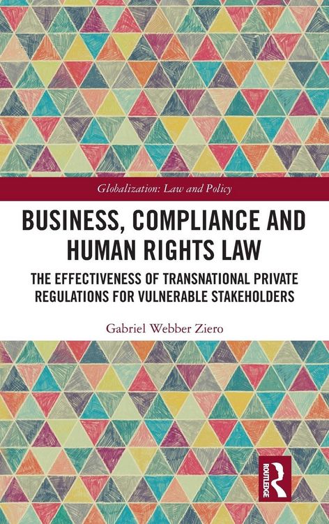 Produktbild: Business, Compliance and Human Rights Law