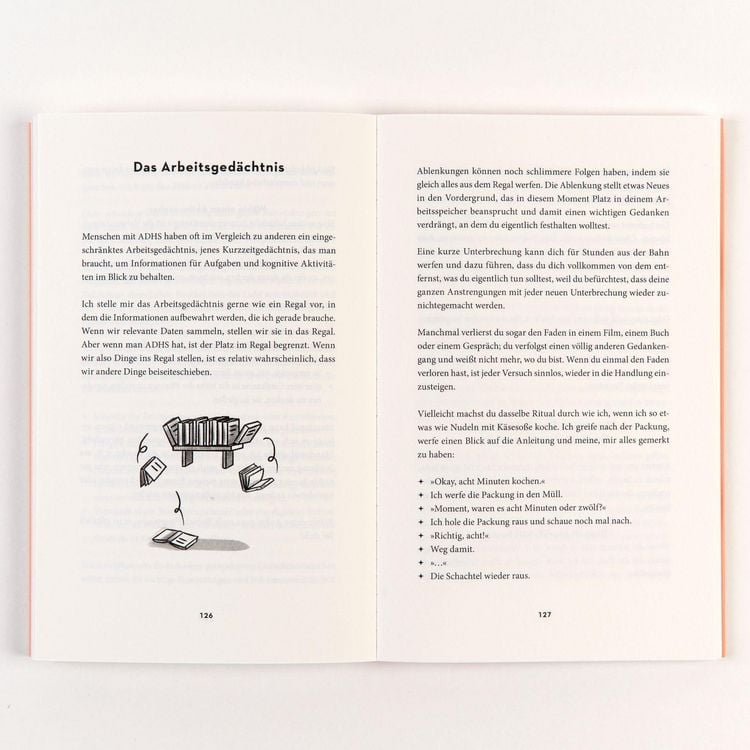 Produktbild: Der ADHS-Survival Guide