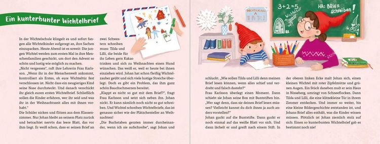 Produktbild: Die geheimnisvolle Welt der Weihnachtswichtel