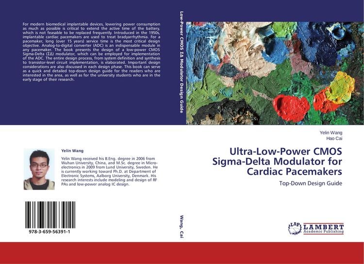 Produktbild: Ultra-Low-Power CMOS Sigma-Delta Modulator for Cardiac Pacemakers