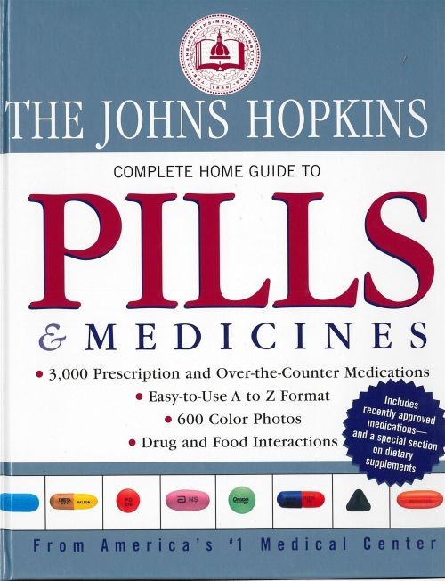 Produktbild: Margolis, S: John Hopkins Complete Home Guide to Pills and M