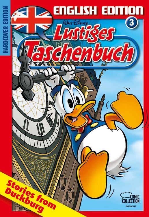 Bild vom Artikel Lustiges Taschenbuch English Edition 03 vom Autor Walt Disney