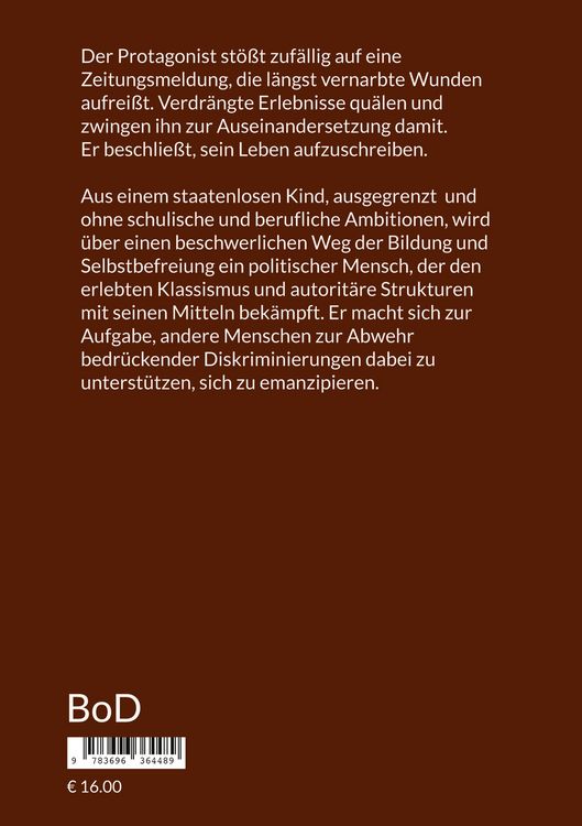 Produktbild: Niemand ist seines Gl&uuml;ckes Schmied