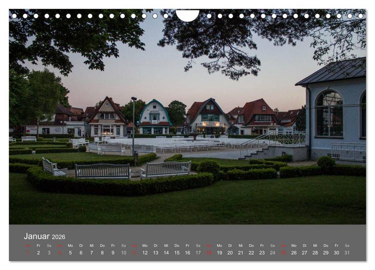 Produktbild: Boltenhagen - Meer erleben (Wandkalender 2026 DIN A4 quer), CALVENDO Monatskalender