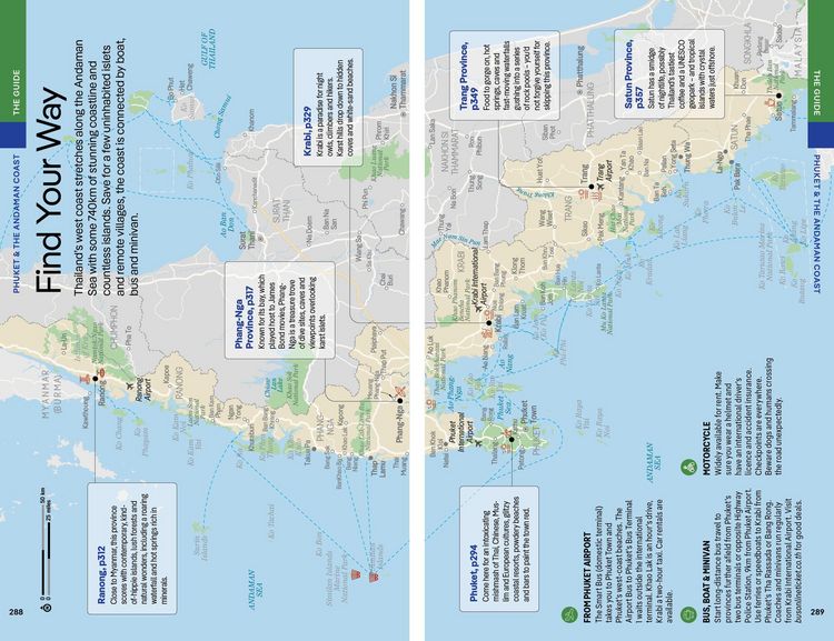Produktbild: Lonely Planet Thailand's Islands & Beaches