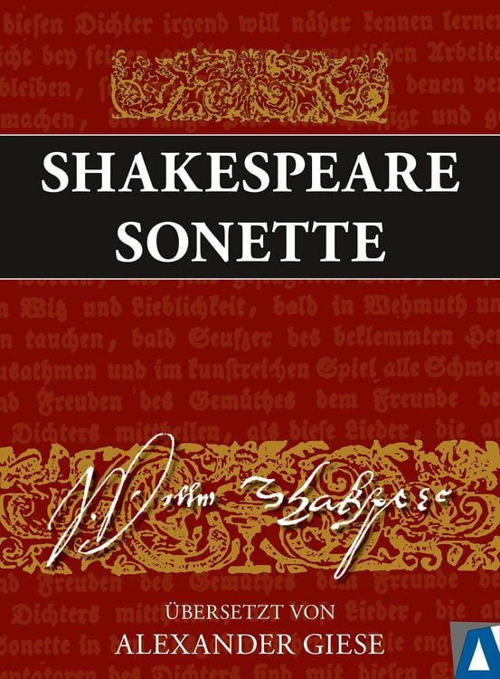 Produktbild: Shakespeare Sonette