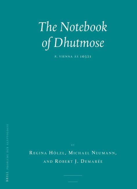 Produktbild: The Notebook of Dhutmose